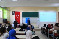 Fakültemizde Genç İHH ile Birlikte Doğu Türkistan Programı Düzenledik