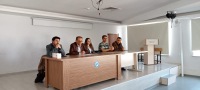 Kırşehir Sosyal Bilimler Lisesi'nde Fakültemizin Bölümlerinin Tanıtımı Yapıldı