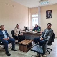 Doç. Dr. Hatice Pınar KAYA'ya Tebrik Ziyareti