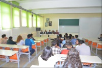 Kozaklı Anadolu Lisesi Öğrencileri Fakültemizi Ziyaret Ettiler