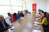 Fakültemiz Dekanı Prof. Dr. Nur ÇETİN Aile Çalıştayı’na Katılım Sağladılar