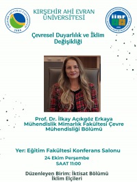 Çevresel Duyarlılık ve İklim Değişikliği 