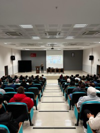 Fakültemizde “Çevresel Duyarlılık ve İklim Değişikliği” Konferansı Yapıldı