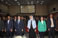 Fakültemiz Dekanı Prof. Dr. Nur ÇETİN Ortaköy’de Konferans Verdiler