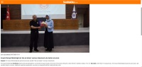Fakültemiz Dekanı Prof. Dr. Nur ÇETİN Tarafından Kırşehir Emniyet Teşkilatı Personeline Verilen “Aile İçi İletişim” Konulu Seminer, Yerel ve Ulusal Basında Yer Aldı