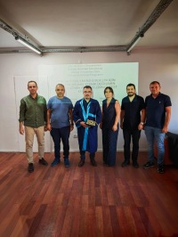Fakültemiz Araştırma Görevlisi Doktora Tezini Savundu