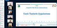 Uluslararası İlişkiler Bölümü Mezunlarımızla Kariyer Söyleşisi Yapıldı
