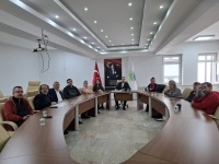 İktisat Bölümünde Dönem Arası Değerlendirme Toplantısı Yapıldı