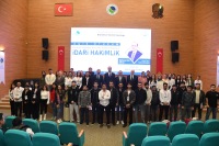 Kırşehir İdare Mahkemesi Başkanı Mehmet Ali Gürer Açık Oturum Programında Öğrencilerle Bir Araya Geldi 