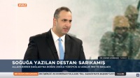 Fakültemiz Öğretim Üyesi Dr. Ender Korkmaz, TRT Avaz’da Sarıkamış Harekâtı’nı Anlattı