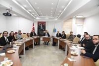 İİBF’de Rektör Hocamız Başkanlığında Akademik Kurul Toplantısı Gerçekleştirildi