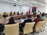 İİBF’de Erasmus+ Programları Kapsamında Bilgilendirme Ziyareti Gerçekleştirildi