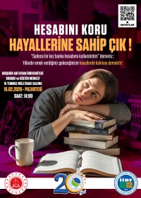 Hesabını Koru, Hayallerine Sahip Çık !