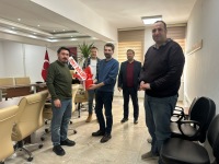 Siyset Bilimi ve Kamu Yönetimi Bölümü Dr. Öğr. Üyesi Yavuz Bülent Bekki'yi Tebrik Etti