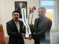 Siyaset Bilimi ve Kamu Yönetimi Bölümü'nden Tebrik Ziyaretleri