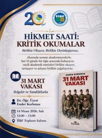 Hikmet Saati: Kritik Okumalar