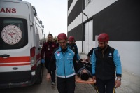 Fakültemizde Deprem ve Yangın Tatbikatı Yapıldı 