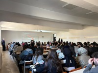 Kırşehir Emniyet Müdürlüğü Ekiplerinden Fakültemizde Farkındalık Eğitimi