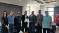 Dekanlık Görevine Asaleten Atanan Prof. Dr. Musa ÖZATA’ya İdari Personel Tarafından Tebrik Ziyareti