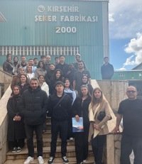 İşletme Bölümü Öğrencileri Kırşehir Şeker Fabrikası'nı Ziyaret Etti
