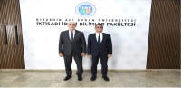 Rektörümüz Prof. Dr. Mustafa Kasım KARAHOCAGİL’den İİBF Fakültesine Hayırlı Olsun Ziyareti