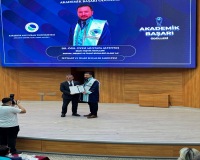 Fakültemiz Öğretim Üyesinden Akademik Başarı Ödüllerinde Birincilik