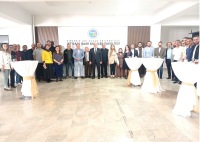 İİBF Ailesi Kurban Bayramı Bayramlaşma Programında Bir Araya Geldi