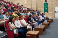 Gençlik ve Spor Bakanlığı ile Üniversitemiz iş birliği ile yürütülen Yeşil Adım Gençlik Programı Projesi İzmir Kampı Başladı