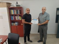Prof. Dr. Yüksel İLTAŞ’a Tebrik Ziyareti