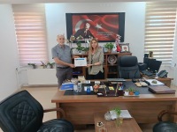 Prof. Dr. Emine ŞENER'e Tebrik Ziyareti