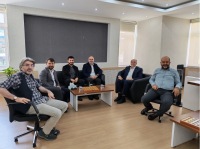 Hamilik Okulu Vakfı Temsilcilerinden Fakültemize Ziyaret