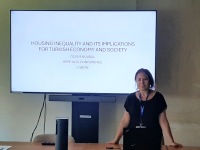Siyaset Bilimi ve Kamu Yönetimi Bölümü Araştırma Görevlimiz Dr. Özlem Bülbül Portekiz’de Uluslararası Konferansa Katıldı